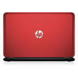 HP Flyer Red 15-F272WM Laptop 15.6", Intel Pentium N3450 @ 2.16 GHz (500GB HDD, 4GB RAM) Windows 10