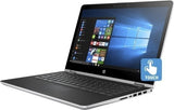 HP Pavilion x360 14m-ba013dx, Intel core i3-7100U @ 2.40GHZ, 14" Convertible 2-in-1 Touchscreen Laptop (8GB RAM 500GB HDD) Windows 10