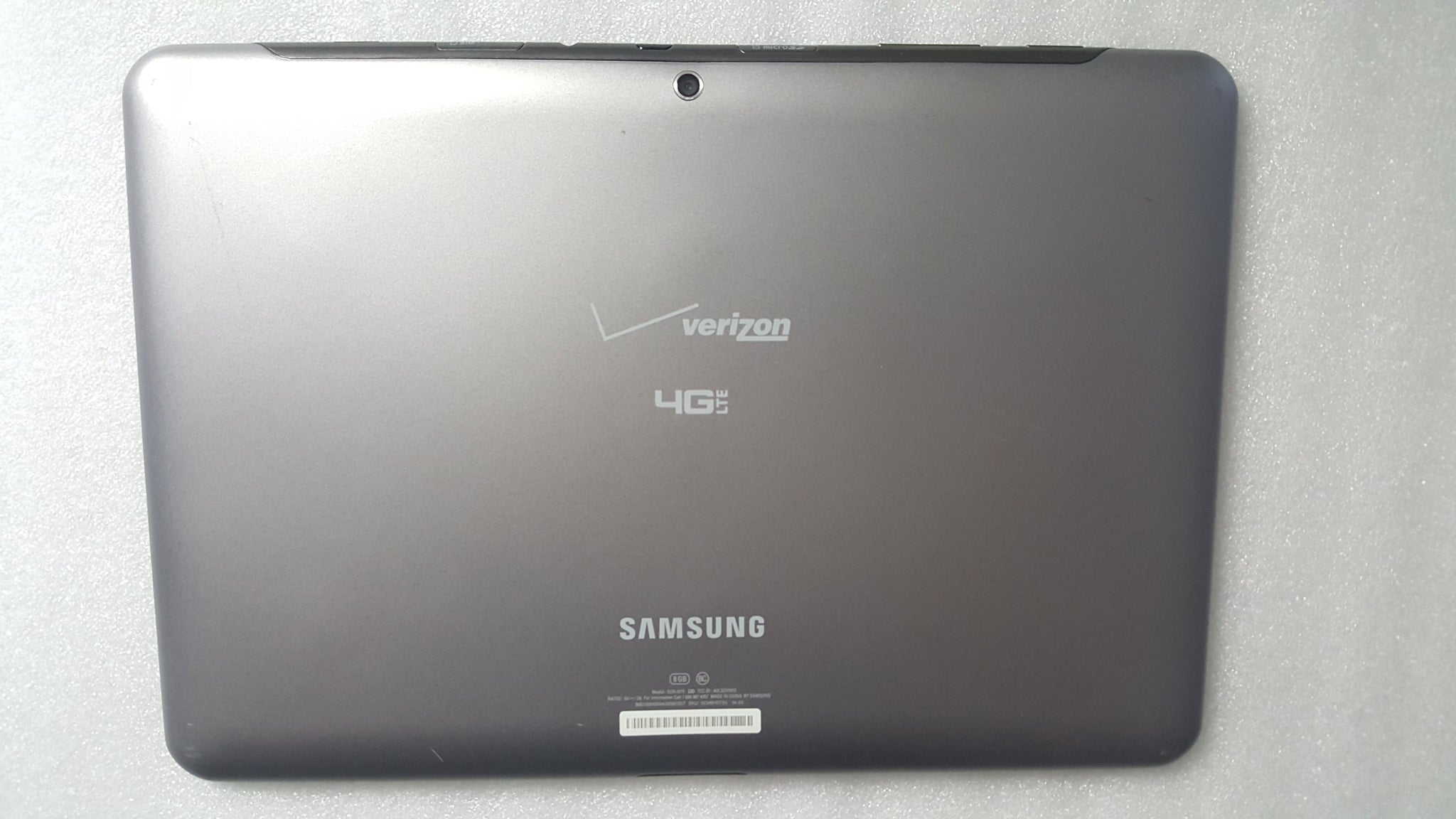 TWO authentic Verizon Samsung tablets