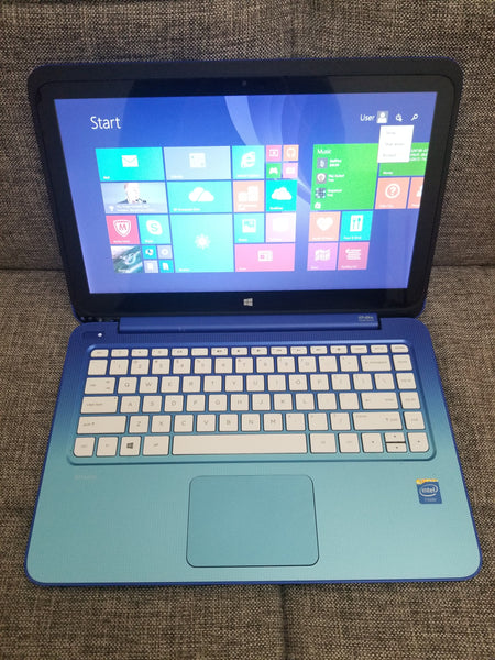 HP Stream 13-c110nr Intel Celeron discount N2840 - 2GB RAM 32GB SSD DRIVE Win 10 Laptop