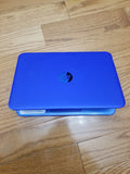 HP Stream 11" Laptop, Celeron N2840 @ 2.16GHz (2GB Ram, 32GB SSD) Windows 10 - Cobalt Blue