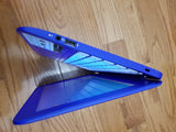 HP Stream 11" Laptop, Celeron N2840 @ 2.16GHz (2GB Ram, 32GB SSD) Windows 10 - Cobalt Blue