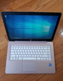 HP Stream 14-cb172wm, 14" Laptop, Intel Celeron N (4GB RAM 64GB STORAGE) Webcam HDMI Bluetooth Windows 10 - Rose Pink