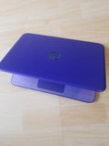 HP Stream Laptop, 11.6", Intel Celeron N @ 2.8 GHz (2GB RAM 32GB eMMC Drive) Windows 10 - Purple