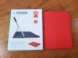 Logitech Ultrathin Keyboard Folio, Mars Red For iPad Air 1, Air 2, iPad 5th Gen 9.7" (2017),  iPad 6th Gen 9.7" (2018)