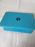 HP Stream 11-y010wm Laptop, 11.6", Intel Celeron N (4GB RAM 32GB eMMC Drive) Windows 10 - Baby Blue Laptop