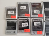 11x Samsung Galaxy Cell Phone Batteries