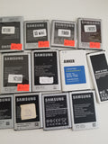 11x Samsung Galaxy Cell Phone Batteries