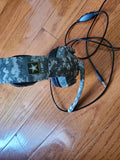 U.S. Army Camouflage Wired Headset with Microphone, Noise Cancelling for PS4-5, PC, MAC, Stereo