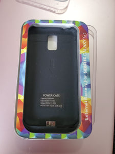 SAMSUNG Galaxy S5 Extended Battery Charging Case, Black KenDoTronics SAMSUNG Galaxy S5 Extended Battery Charging Case, Black KenDoTronics