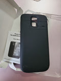 SAMSUNG Galaxy S5 Extended Battery Charging Case, Black