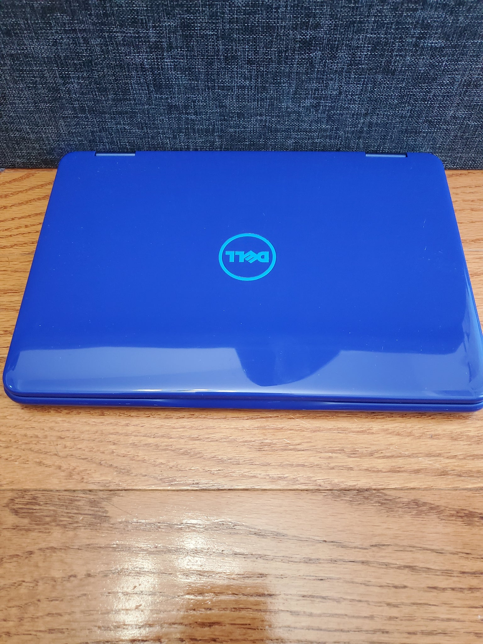 Dell Computer Laptop Blue