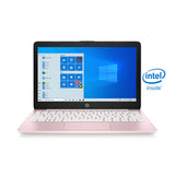 HP 11-ak0080wm Stream 11.6" HD Laptop Celeron N4020 @ 1.1GHz (4GB RAM 64GB SSD) Intel UHD Graphics 600, Windows 10, Pink
