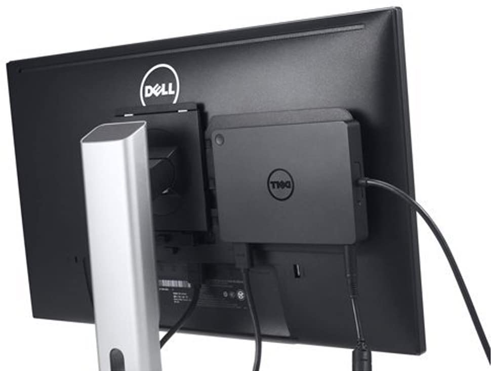 Used Dell WD15 Docking Station – K17A001 With 4K DisplayPort Over USB-C – Includes Lenovo 135W AC Adapter