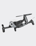 Protocol Director Foldable Drone with Live Streaming Camera and Remote (6182-7RCHA WAL)