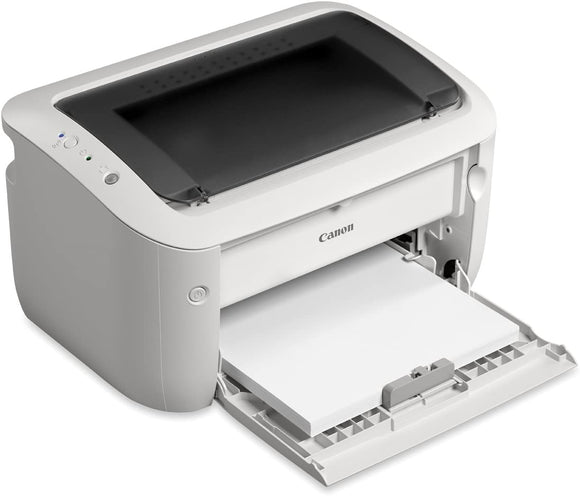 Canon ImageCLASS LBP6030w Monochrome Wireless Laser Printer (Black & White) Compact Design - White