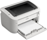 Canon ImageCLASS LBP6030w Monochrome (Black & White) Wireless Laser Printer, Compact Design - White