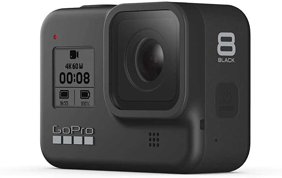 GoPro HERO8 Black - Waterproof Action Camera with Touch Screen 4K Ultr