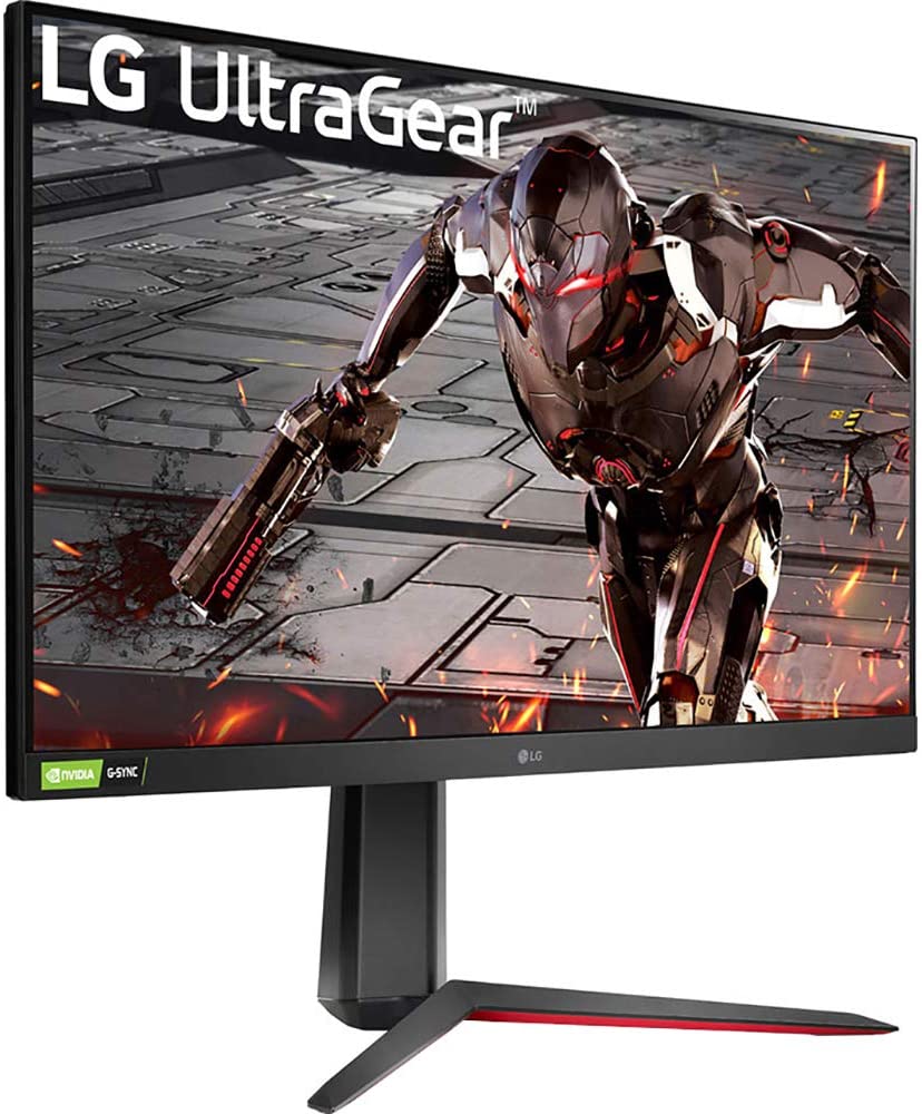 LG 32GN650-B Ultragear Gaming Monitor 32 (81.28cm) QHD (2560