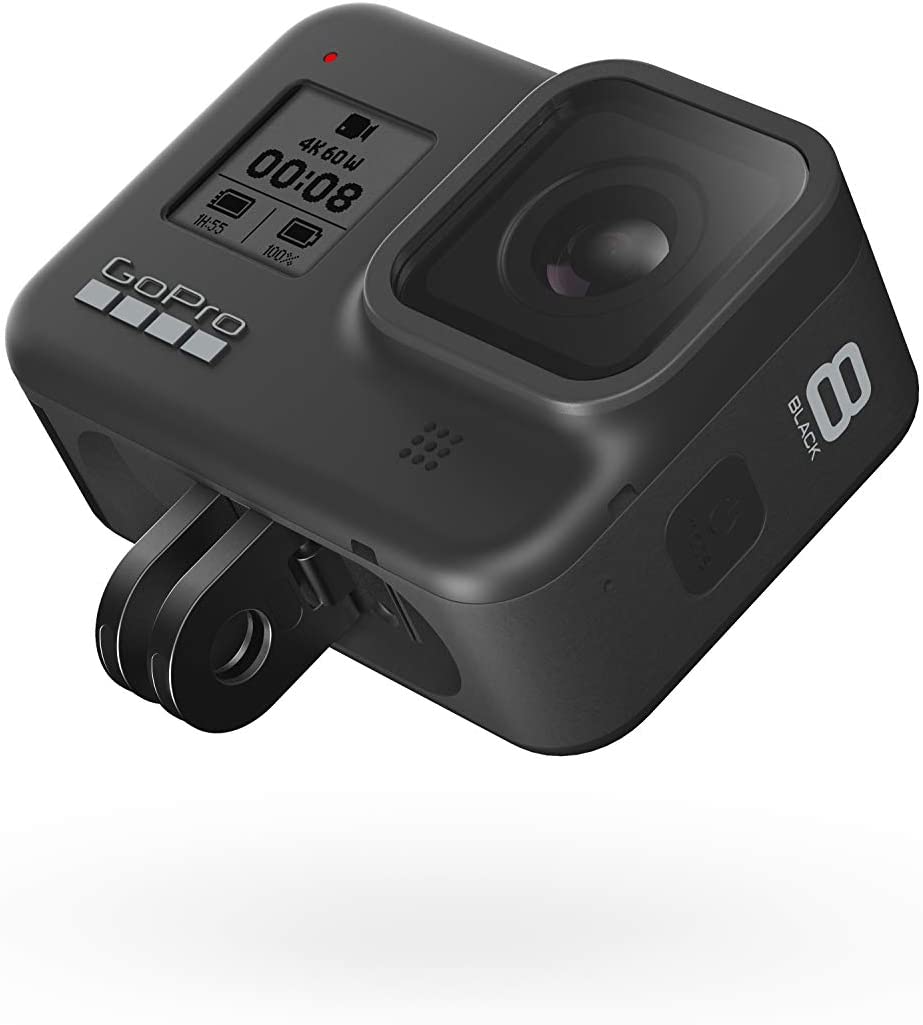 GoPro HERO8 Black - Waterproof Action Camera with Touch Screen 4K Ultr –  KenDoTronics