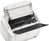 Canon ImageCLASS LBP6030w Monochrome Wireless Laser Printer (Black & White) Compact Design - White