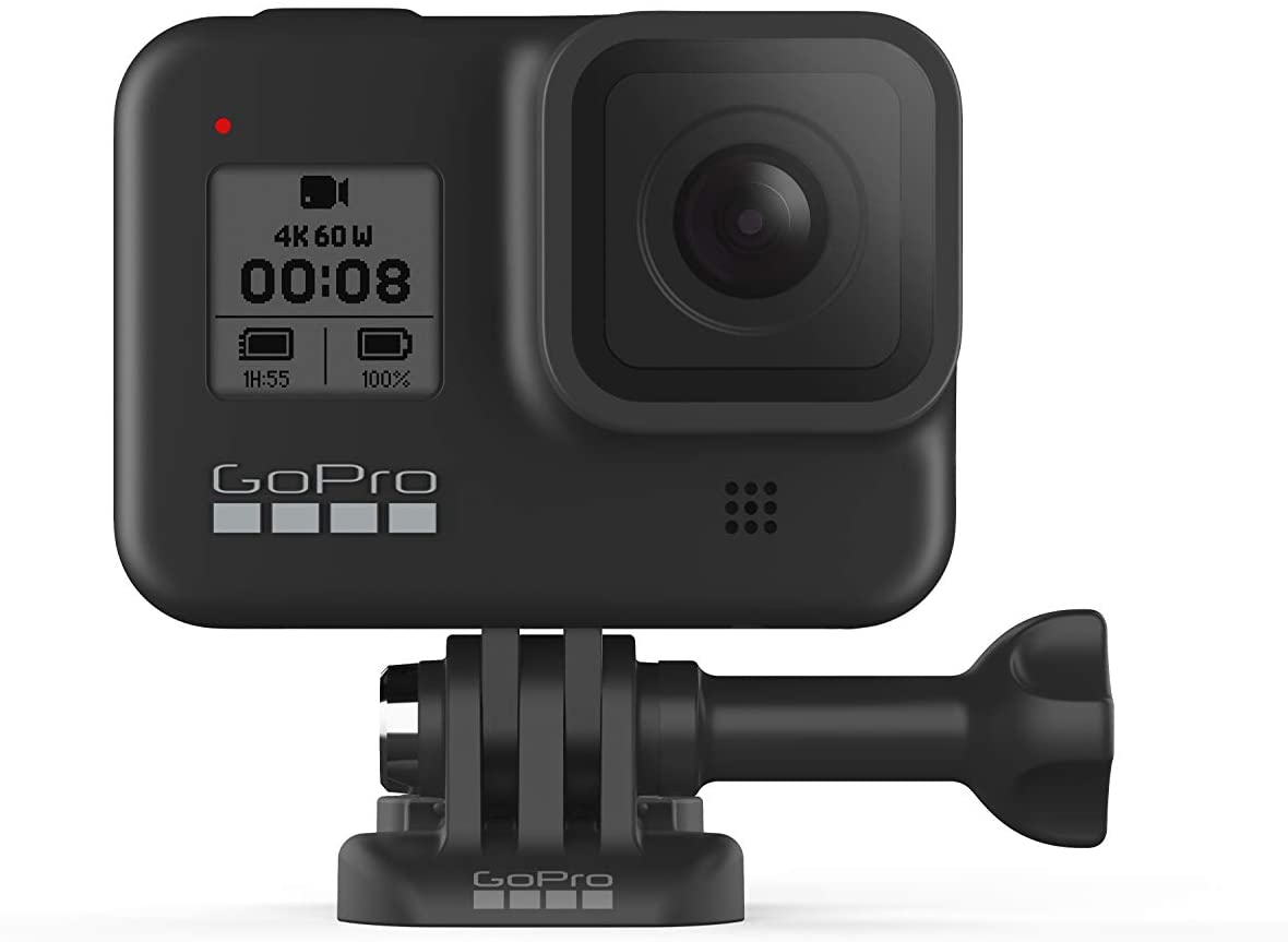 GoPro HERO8 Black - Waterproof Action Camera with Touch Screen 4K Ultr –  KenDoTronics