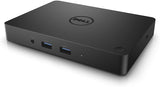 Dell K17A001 - WD15 Docking Station K17 K17A, USB-C 4K - HDMI, VGA, 5X USB Ports, Mini DisplayPort