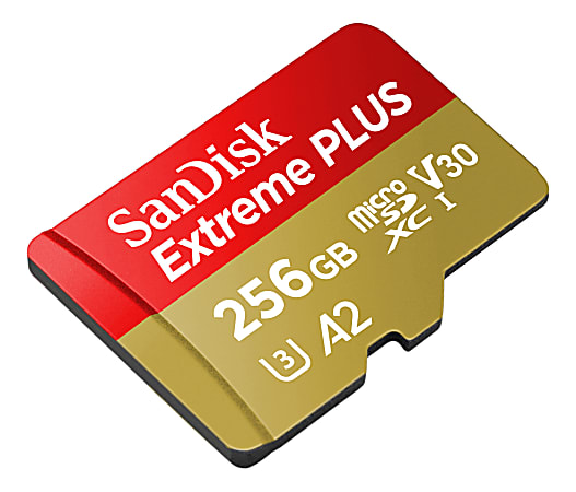 新品未開封SanDisk Extreme PLUS microSDXCⅠ V30 SanDisk Extreme PLUS 256GB microSDXC, U-3 V30, UHS-I MicroSd With