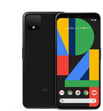 Google Pixel 4 XL (6GB RAM 128GB) 6.3" Verizon 4G LTE GSM Unlocked Smartphone, 12MP, Just Black