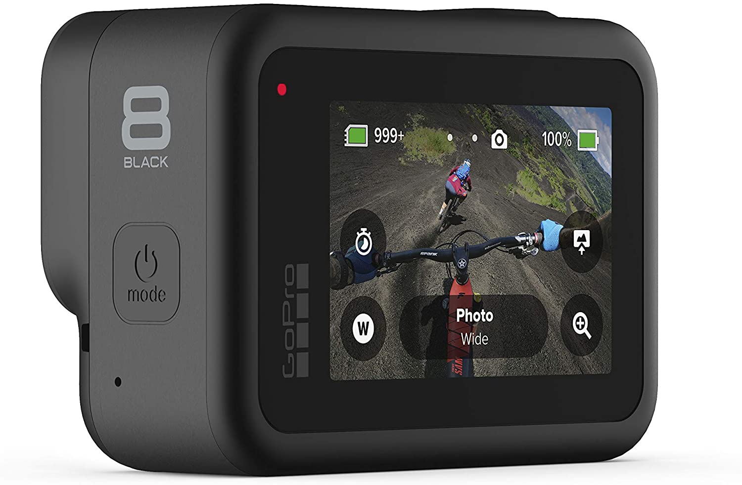 GoPro HERO8 Black - Waterproof Action Camera with Touch Screen 4K 