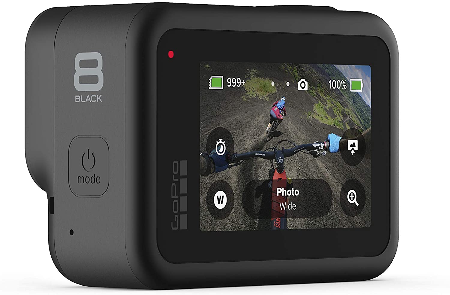 GoPro HERO8 Black - Waterproof Action Camera with Touch Screen 4K Ultr –  KenDoTronics