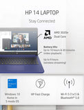 HP Laptop 14-FQ0040NR, 14" Touchscreen Laptop AMD Athlon 3020e (4GB RAM 64GB eMMc) Windows 10