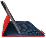 Logitech Ultrathin Keyboard Folio, Mars Red For iPad Air 1, Air 2, iPad 5th Gen 9.7" (2017),  iPad 6th Gen 9.7" (2018)