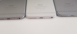 3 Pcs Lot Apple iPhone 6 Plus (64GB) Unlocked Phones UNLOCKED T-Mobile AT&T Verizon *defect*