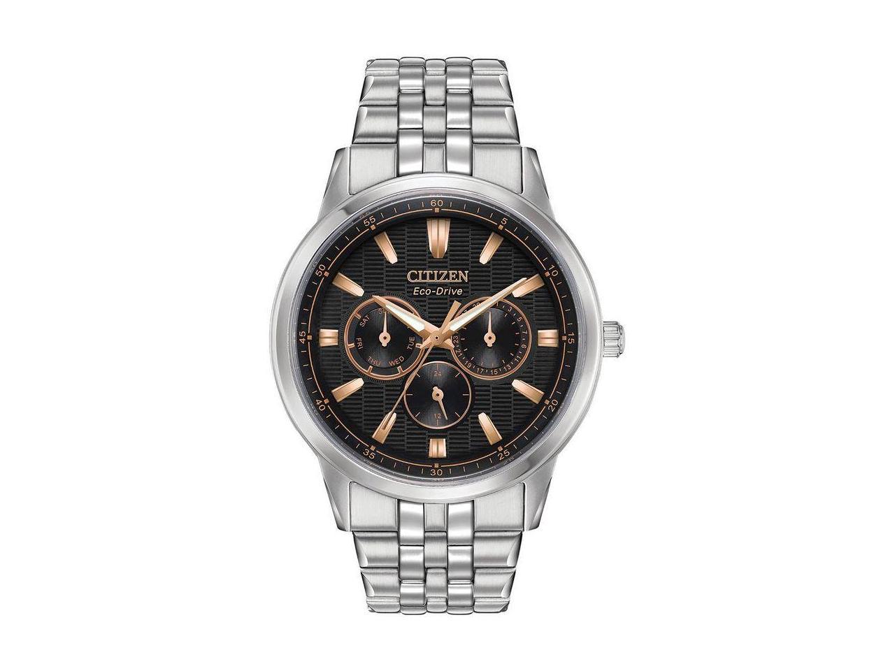 Citizen Eco-Drive on sale BU2070-55E Corso Two Tone Steel 44mm Solar Men's Watch