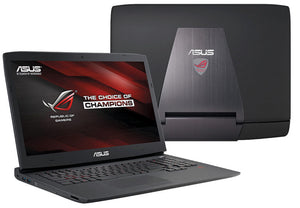 Asus ROG G751J Gaming Laptop, 17.3" Intel i7-4720HQ (32GB RAM, 2TB HDD) GTX 980M Windows 10 Gaming PC