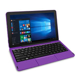 RCA Cambio 10.1” (2-in-1) 32GB Windows 10 Touchscreen Tablet/Laptop – Detachable Keyboard (W101-CS, Silver)