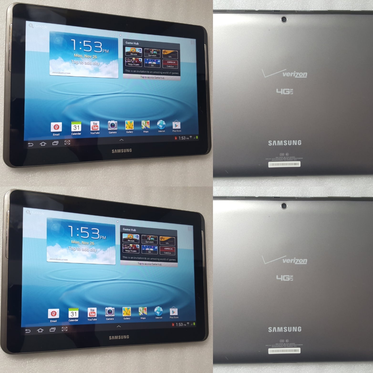 Samsung Galaxy Tab A – 4G Lte - 32 Go - RAM 2 Go - 8 - SOUMARI