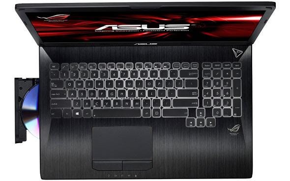 ASUS ROG G750JW 17.3