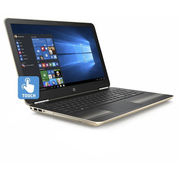 HP Pavilion 15-aw007cy Notebook - AMD A9-9410 APU / 2.90GHz, 6GB DDR4, 1TB HDD, 15.6