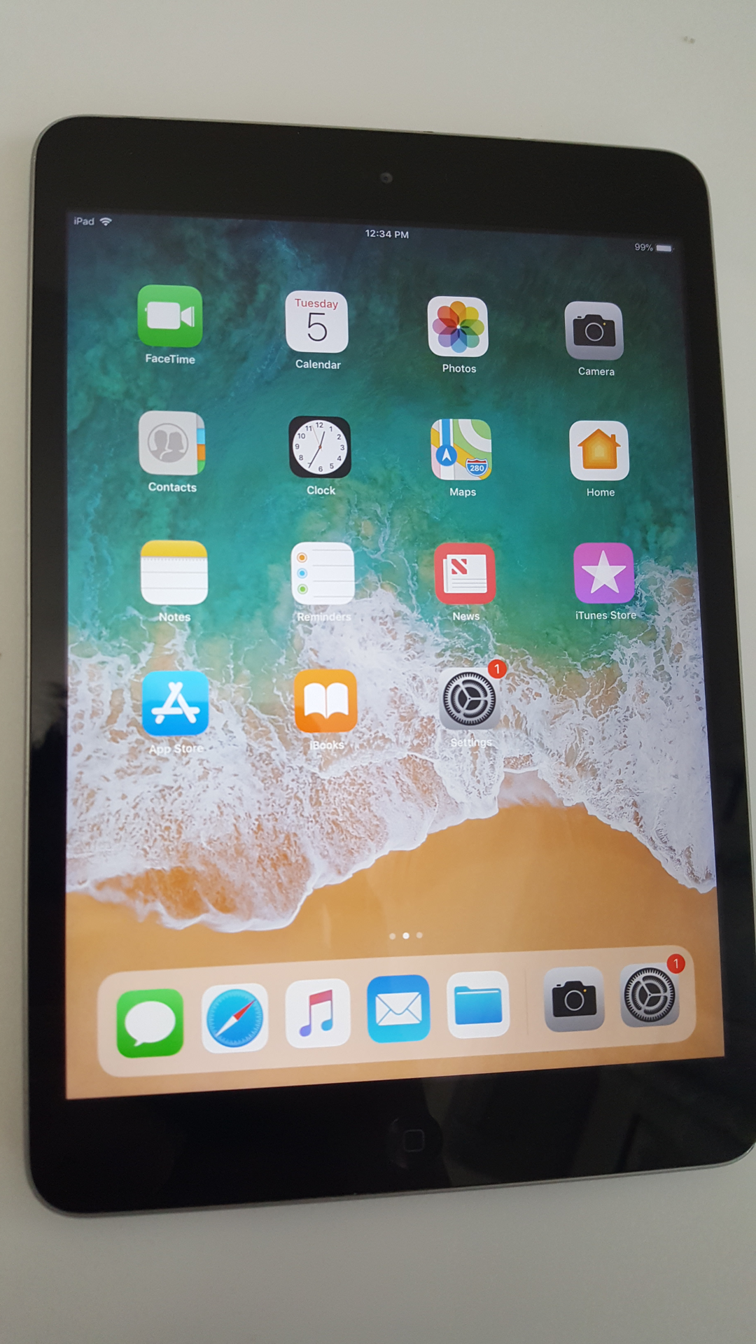 Apple iPad air 2nd generation deals 32gb