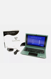 Gateway 11.6" Ultra Slim Notebook 64GB (GWTN116-1BGR) Windows 10, Green