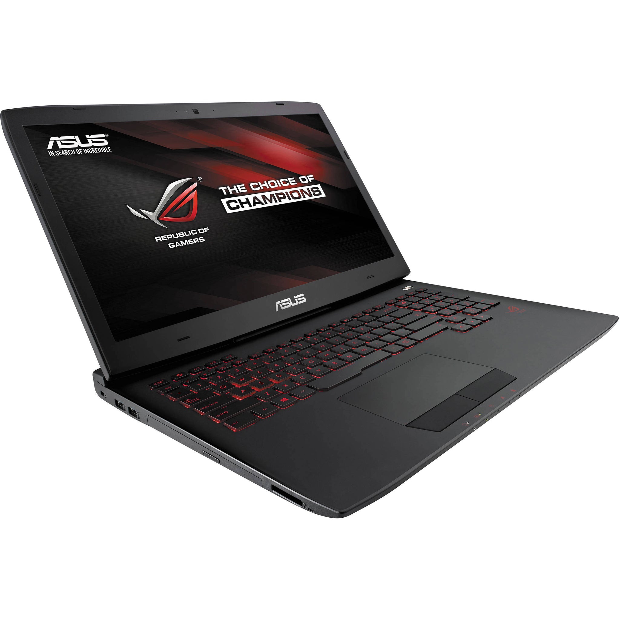 At accelerere Leopard fyrretræ Asus ROG G751J Gaming Laptop, 17.3" Intel i7-4720HQ (32GB RAM, 2TB HDD –  KenDoTronics