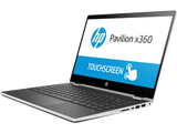 HP Pavilion x360, 14m-cd0001dx (8GB RAM 256GB SSD) 14" Convertible 2-in-1 Touchscreen, Intel core i3-7100U @ 2.40GHZ, Windows 10 Laptop