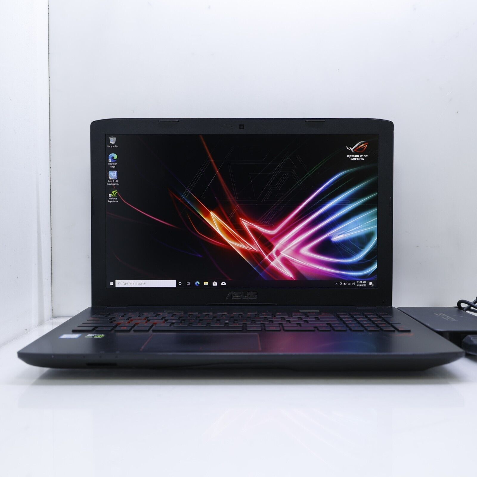 ASUS ROG GL552VW-DH74 Gaming Laptop, 15.6" Intel @ GHz – KenDoTronics