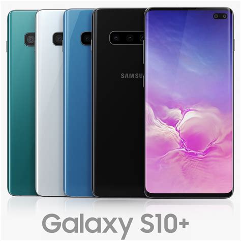 Samsung Galaxy S10+ G975U, 8GB RAM (128GB, 512GB) 6.4
