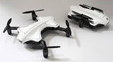 Protocol Director Foldable Drone with Live Streaming Camera and Remote (6182-7RCHA WAL)