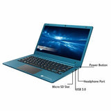 Gateway 11.6" Laptop, 4GB RAM 64GB Ultra Slim (GWTN116-3) Intel UHD 600 Graphics Windows 10 Laptop, Brand New