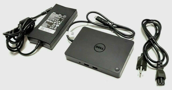 Dell K17A001 - WD15 Docking Station K17 K17A, USB-C 4K - HDMI, VGA, 5X –  KenDoTronics