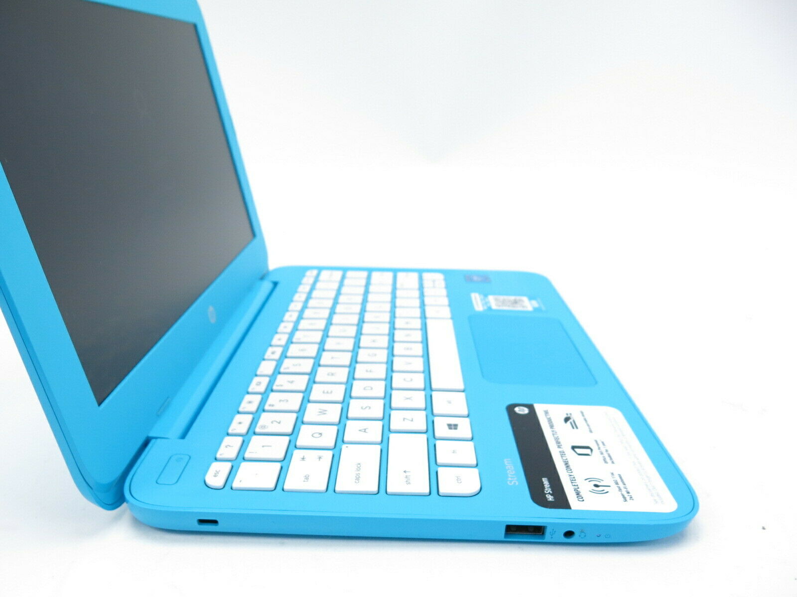 BEAUTIFUL buy SKY BLUE HP Stream Laptop 14in 32GB Windows 10 Webcam